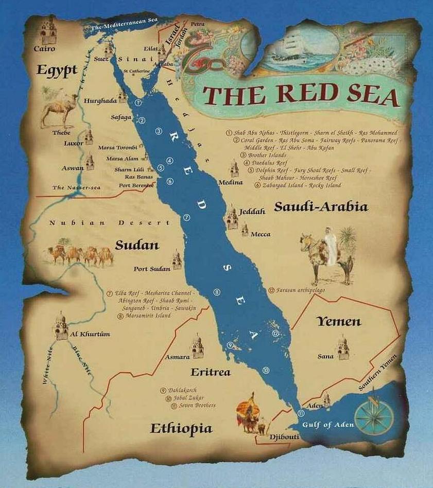 (Red Sea)